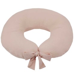 Муслиновый круассан для кормления грудью ROSE PINK Муслиновый круассан для кормления грудью ROSE PINK