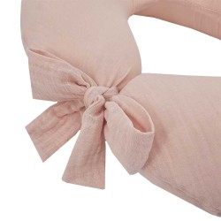 Муслиновый круассан для кормления грудью ROSE PINK Муслиновый круассан для кормления грудью ROSE PINK