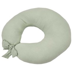 Mušelín na kojení croissant MINT Mušelín na kojení croissant MINT
