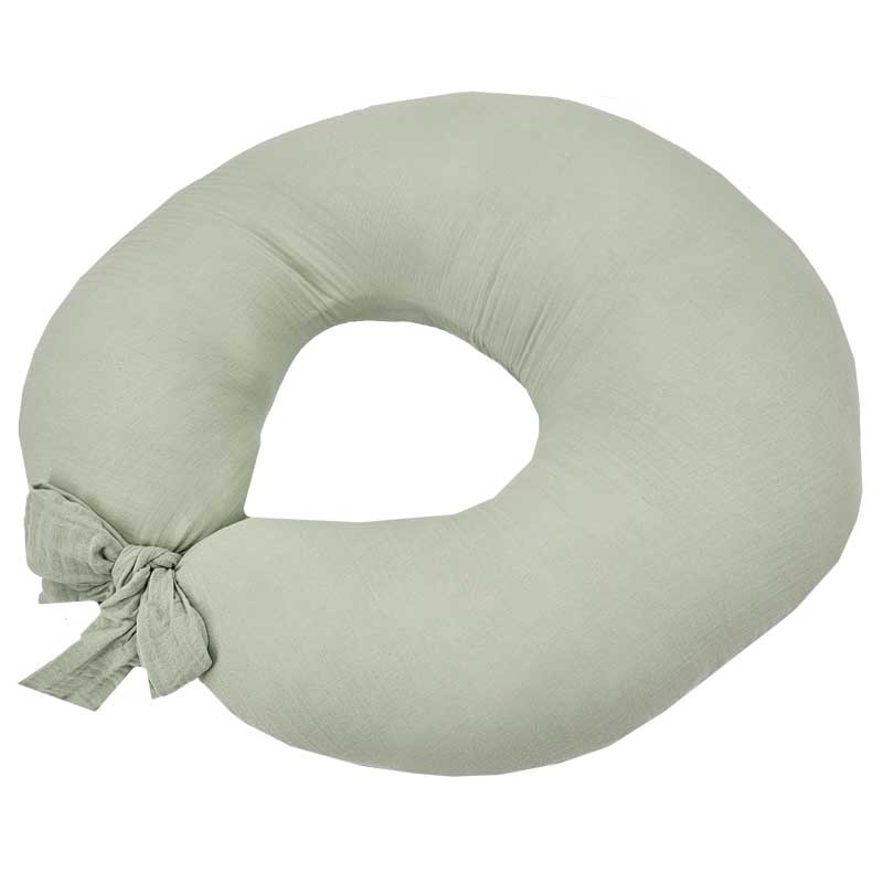 Mušelín na kojení croissant MINT Mušelín na kojení croissant MINT