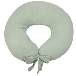 Muslin feeding croissant MINT Muslin feeding croissant MINT