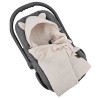 Sleeping bag for car seat 3- and 5-point belts BEIGE