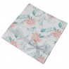 BAMBOO SWADDLE & NAPPY 120 x 120 cm HYDRANGEA PACKAGING BAG