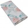 BAMBOO SWADDLE & NAPPY 120 x 120 cm HYDRANGEA PACKAGING BAG