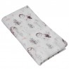 BAMBOO SWADDLE & NAPPY 120 x 120 cm  OWLS PACKAGING BAG