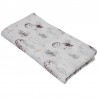 ANGLAISE BAMBOU / NAPPLE 120 x 120 cm  OWLS SAC D'EMBALLAGE