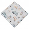 BAMBOO SWADDLE & NAPPY 120 x 120 cm  SCOOTER PACKAGING BAG