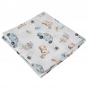 BAMBOO SWADDLE & NAPPY 120 x 120 cm  SCOOTER PACKAGING BAG