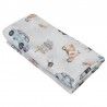 BAMBOO SWADDLE & NAPPY 120 x 120 cm  SCOOTER PACKAGING BAG