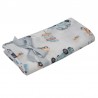 BAMBOO SWADDLE & NAPPY 120 x 120 cm  SCOOTER PACKAGING BAG