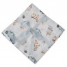 BAMBOO SWADDLE & NAPPY 120 x 120 cm  SCOOTER PACKAGING BAG