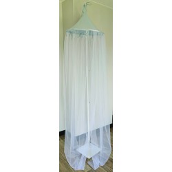 Muslin+tiul baldachin MINT Muslin+tiul baldachin MINT