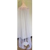 Baldachin muslin+tiul ROSE PINK Baldachin muslin+tiul ROSE PINK