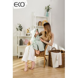 Peignoir en bambou GIRAFFE/WHITE Peignoir en bambou GIRAFFE/WHITE