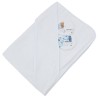 Bamboo bath robe GIRAFFE/WHITE Bamboo bath robe GIRAFFE/WHITE