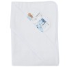 Bamboo bath robe GIRAFFE/WHITE Bamboo bath robe GIRAFFE/WHITE