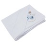 Peignoir en bambou GIRAFFE/WHITE Peignoir en bambou GIRAFFE/WHITE