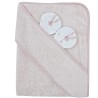 Peignoir en bambou BUNNY/ROSE PINK Peignoir en bambou BUNNY/ROSE PINK