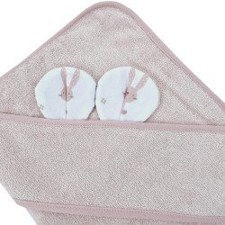 Bambusový župan BUNNY/ROSE PINK Bambusový župan BUNNY/ROSE PINK