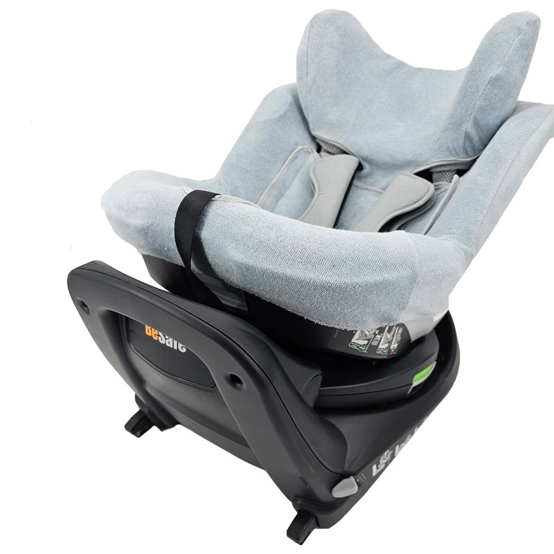 BESAFE IZI TURN, IZI TWIST potah autosedačky LIGHT GREY BESAFE IZI TURN, IZI TWIST potah autosedačky LIGHT GREY