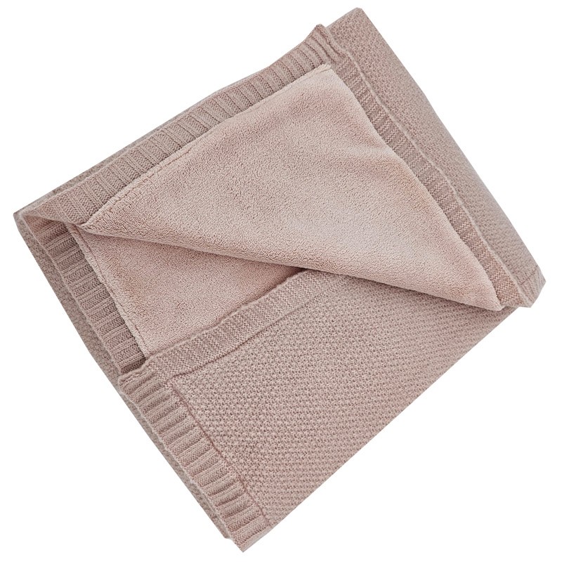 Couverture avec doublure en fourrure ROSE PINK Couverture avec doublure en fourrure ROSE PINK