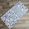 Schlafsack für Kinder im Vorschulalter 70 x 140 cm mit Tasche ANIMAL MASKS