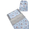 Sleeping bag for preschooler 70 x 140 cm with bag AVIATOR