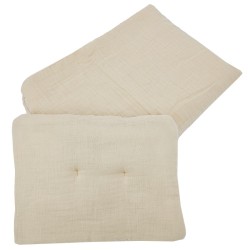 Parure de lit en mousseline HONEY Parure de lit en mousseline HONEY