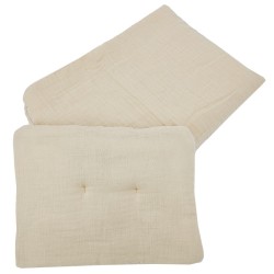 Muslin cot bedding  set HONEY