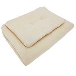 Parure de lit en mousseline HONEY Parure de lit en mousseline HONEY
