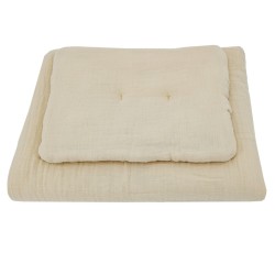 Parure de lit en mousseline HONEY Parure de lit en mousseline HONEY