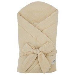 Muslin Swaddle Blanket HONEY