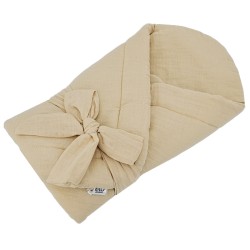 Muslin Swaddle Blanket HONEY