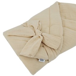 Muslin Swaddle Blanket HONEY