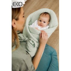 Muslin Swaddle Blanket with Coconut HONEY