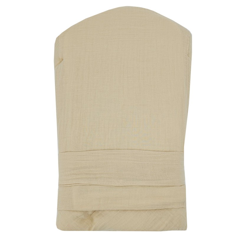 Muslin Swaddle Blanket with Coconut HONEY Muslin Swaddle Blanket with Coconut HONEY