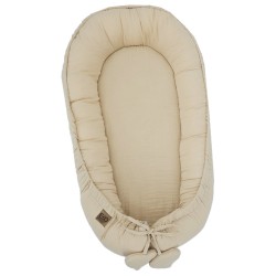 Babynest aus Musselin HONEY Babynest aus Musselin HONEY