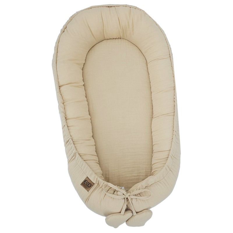 Muslin baby cocoon HONEY Muslin baby cocoon HONEY