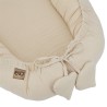 Muslin baby cocoon HONEY