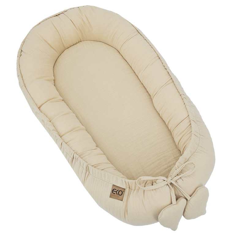 Muslin baby cocoon HONEY Muslin baby cocoon HONEY