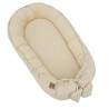 Muslin baby cocoon HONEY