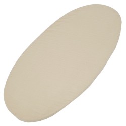 Prześcieradło muślin z gumką 40 x 80 cm MIODOWY Prześcieradło muślin z gumką 40 x 80 cm MIODOWY