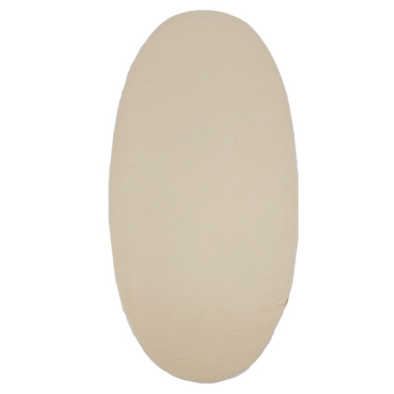 Муслиновый tрикотажный лист с резинкой 40 x 80 cm HONEY