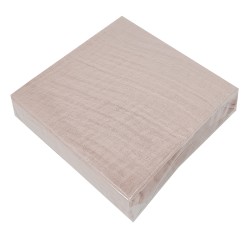 Muslin sheet with elastic band 120 x 60 cm HONEY