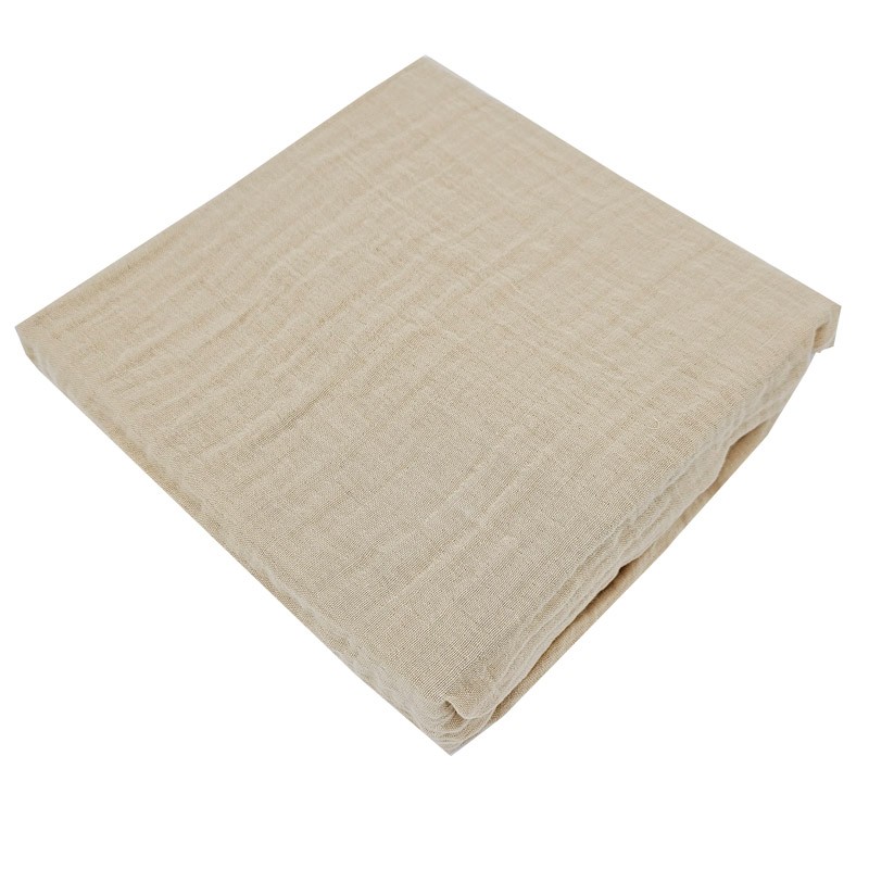 Plahta s gumicom od muslina 120 x 60 cm HONEY Plahta s gumicom od muslina 120 x 60 cm HONEY