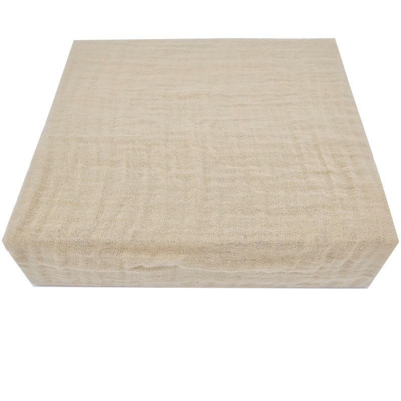 Plahta s gumicom od muslina 120 x 60 cm HONEY Plahta s gumicom od muslina 120 x 60 cm HONEY