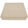 Muslin sheet with elastic band 120 x 60 cm HONEY