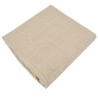 Muslin sheet with elastic band 140 x 70 cm HONEY