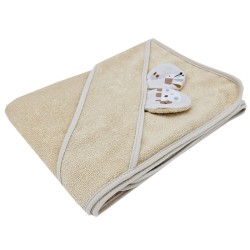 Serviette de bain en bambou BEES/HONEY