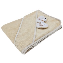 Serviette de bain en bambou BEES/HONEY Serviette de bain en bambou BEES/HONEY